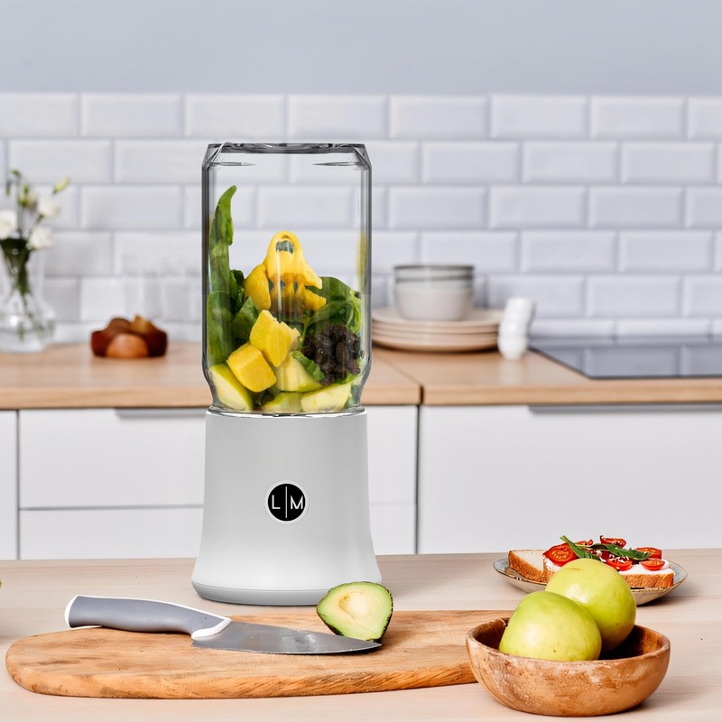 Personal Portable Blender for BALL Mason Jar, Blender Attachment Designed