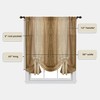 Achim Home Furnishings Ombre - Bufandas para Cortinas, 1.27 x