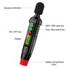 Sound Level Meter 30 To 130dB High Accuracy Flexible Response