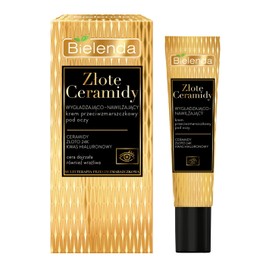 Bielenda Golden Ceramides Smoothing & Moisturising Anti-Wrinkle Eye Cream 15ml