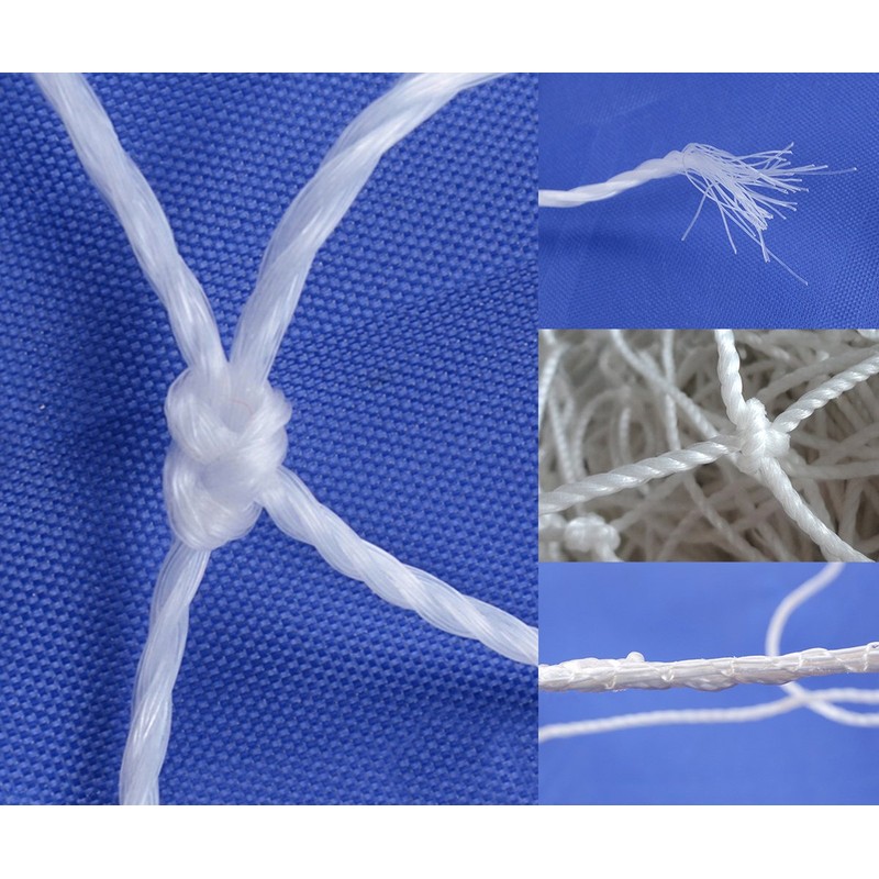 (1.8m x 1.2m) - Soccer Goal Net Football Polyethylene Training