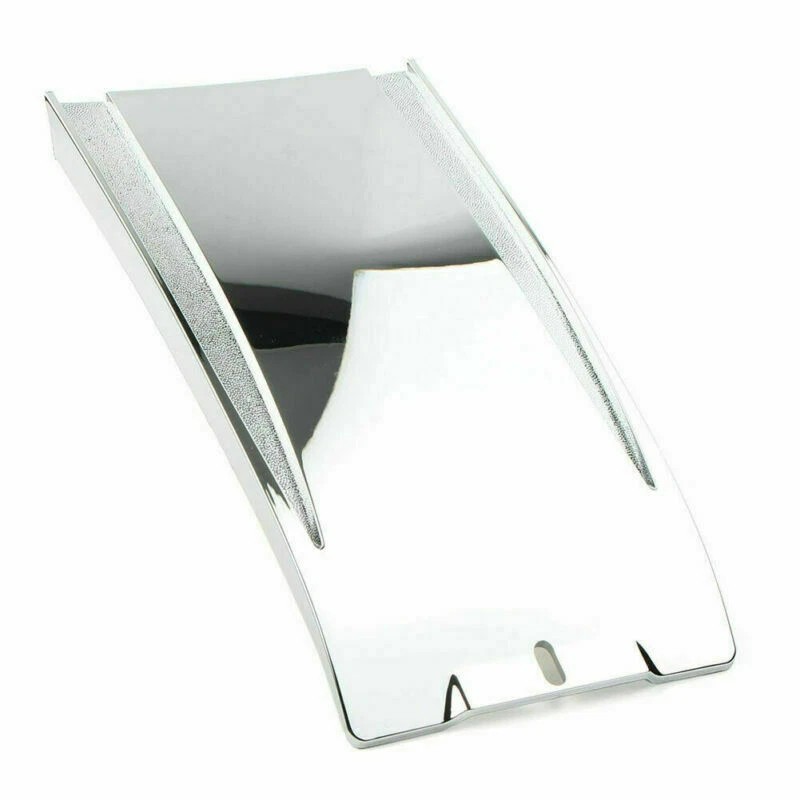 Unbranded CHROME LOWER DASH TANK PANEL FIT FOR HARLEY SOFTAIL
