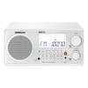 Sangean All in One AM/FM Alarm Clock Radio with Large