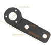 Trailer Socket Bracket - 16mm Steel Heavy Duty Socket Mount