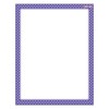 Polka Dots Purple Wipe-Off® Chart