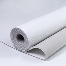 SBWLKJ Suede Headliner Fabric 36"×60" with Foam Backing Car Roof Replacement Material Micro-Suede Headliner Fabric for Automotive RV Boat Home DIY Project Repair 60" Wide, White