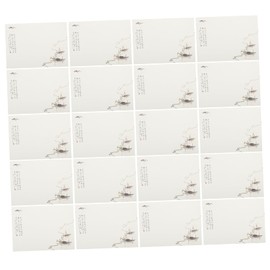 DOITOOL 10 Sets Vintage Writing Paper Colorful Ink Sailboat Stationery Blank Letter Paper for Invitations Portable Letter Writing Kit