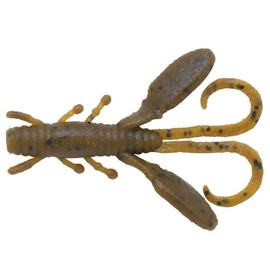 Berkley Max St Critterhog 2.6" Green Pumpkin PBMSCRH2.6-GP Black Bass Rockfish Sea Bass Chinu