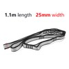Tiardey 2 Pcs Daisy Chain,110cm Yoga Hammock Extension Strap,Strong Climbing