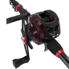 Fishing Rod and Reel Combos Carbon Fiber Telescopic Fishing Pole