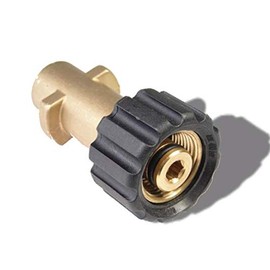 PremiumPlus!+ Adapter for Kränzle Pressure Washer Accessories Professional/Industrial with M22 x 1.5 Internal Thread: Bayonet for Kärcher Pressure Washer K2 K3 K4 K5 K6 K7 Made in Germany
