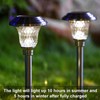 Beau Jardin 8 Pack Solar Pathway Lights Waterproof Landscape Path