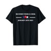 Presidential Inauguration Day Recovery From A Coma T-Shirt
