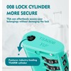 ANVIL 4 Digit Luggage Locks, TSA Locks for Luggage, Advanced