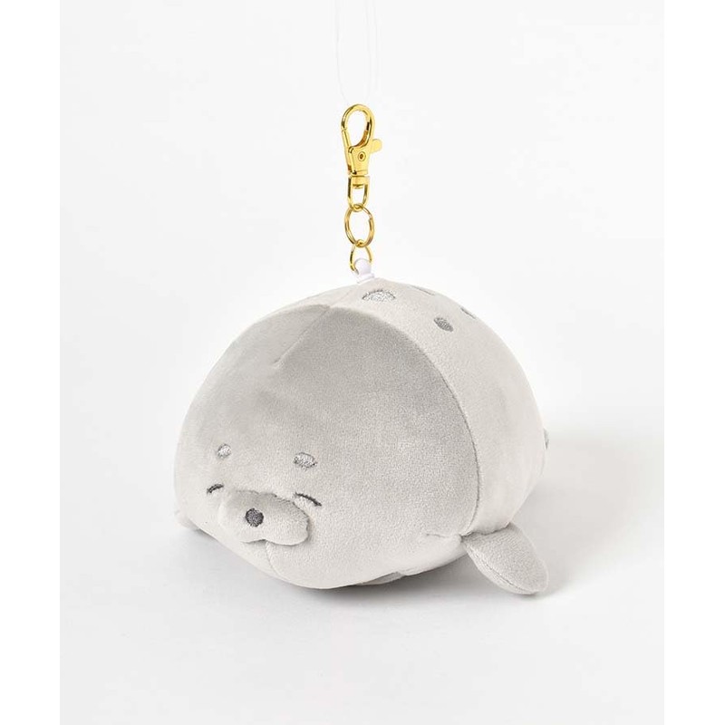 Bleu Bleuet Accent Sea Life Reel Pass Case, seal