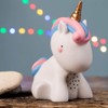 Fizz Creations Unicorn Wireless Speaker Blue Tooth, 10cm x 13cm