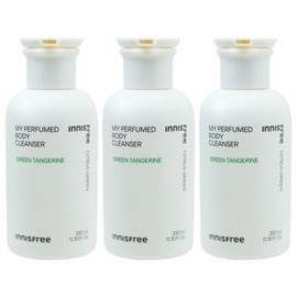 Innisfree My Perfumed Body Cleanser (Green Tangerine) 3pcs / 이니스프리 마이 퍼퓸드 바디 클렌저 (그린텐저린) 3개