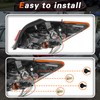 TODO 92402-AA020 Tail Light Assembly for 2021 2022 2023 2024