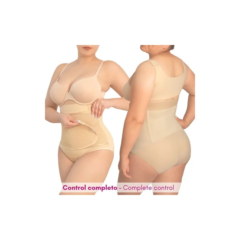 Panty Faja Postparto Post Cesarea Alta Moldeador For Moms
