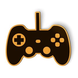 Game Controller - Magnet - Car Fridge Locker - 3"