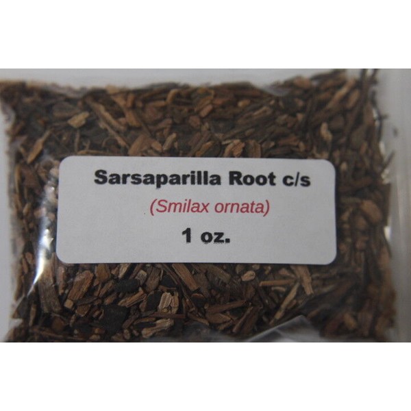 Sarsaparilla Root c/s 1 oz. Sarsaparilla Root c/s (Smilax ornata)