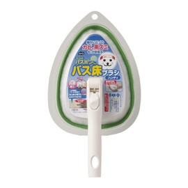 Yamazaki Sangyo 157884 Bath Cleaning Brush Handy Unit Bath Bon-kun, Green