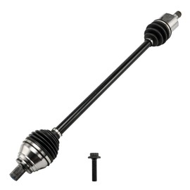 PHILTOP Front Right 66-7334 CV AXLE SHAFT Replacement for 2005-2018 Volkswagen Jetta, 2006-2009 2012 Volkswagen Passat, 2010-2018 Volkswagen Golf, 2006-2009 Volkswagen Rabbit