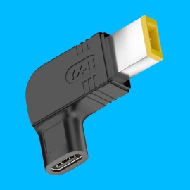 For Laptop Premium USB 3.1 Type C Female to DC Male PD Emulator Trigger Adapter USA Seller