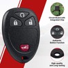 Key Fob Keyless Entry Remote Control Compatible with Chevy Silverado