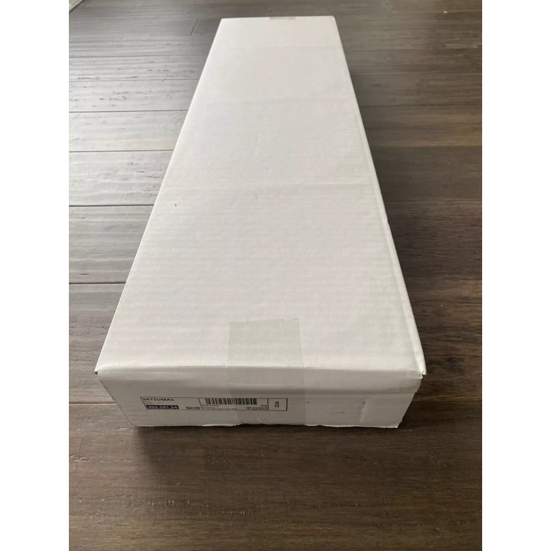 IKEA SATSUMAS Plant Stand Bamboo/white 30 ¾" 402.581.54