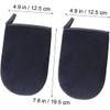 2 Guantes Autobronceadores Aplicadores Para Tónicos Cómodos y Fáciles De
