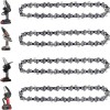 GSSHBR 6 Inch Mini Chainsaw Chain Replacement Accessories,4 Pieces Chain