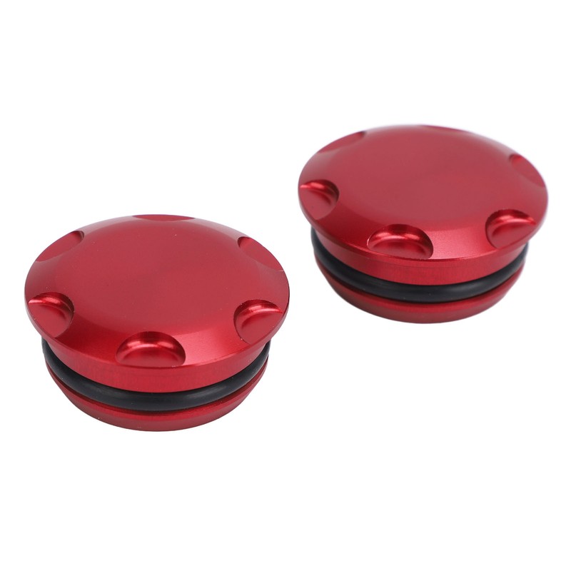 2Pcs Frame Hole Plug Cap Cover Aluminum Alloy Decorative Frame