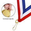 HaiFafafaing 30 Pcs Medal Ribbons with Clip Award Ribbons Medal