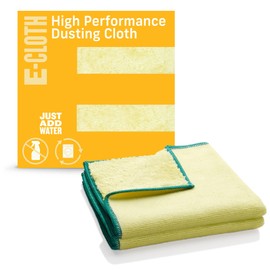 e-cloth High Performance Microfiber Cleaning, Eco Packaging, Dusting Cloth - 2 Pack