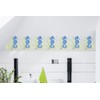 Seahorse Stencil - 19 x 21.5cm (L) - Reusable Sea