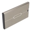 Aluminum SIM Card Case Large Capacity Shatterproof Small Portable Memory