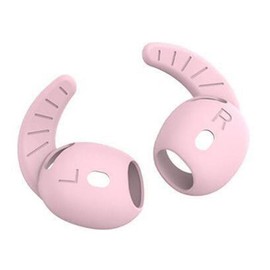 Replaceable Ear Hooks Compatible with AirPods 4 - Natural-Touch Rubber Material, Secure Fit & Comfortable Earbud Holder Covers for Daily Use