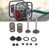 Microtiller Valve Parts Iron Wear Resistant Anti Corrosion Spring Washer