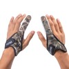 Dr.Fish 2 Pieces Fishing Gloves Casting 2 Finger Index Finger