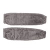 2pcs Plush Slipper Stockings Soft Warm Thickened Prevents Chilblain Over