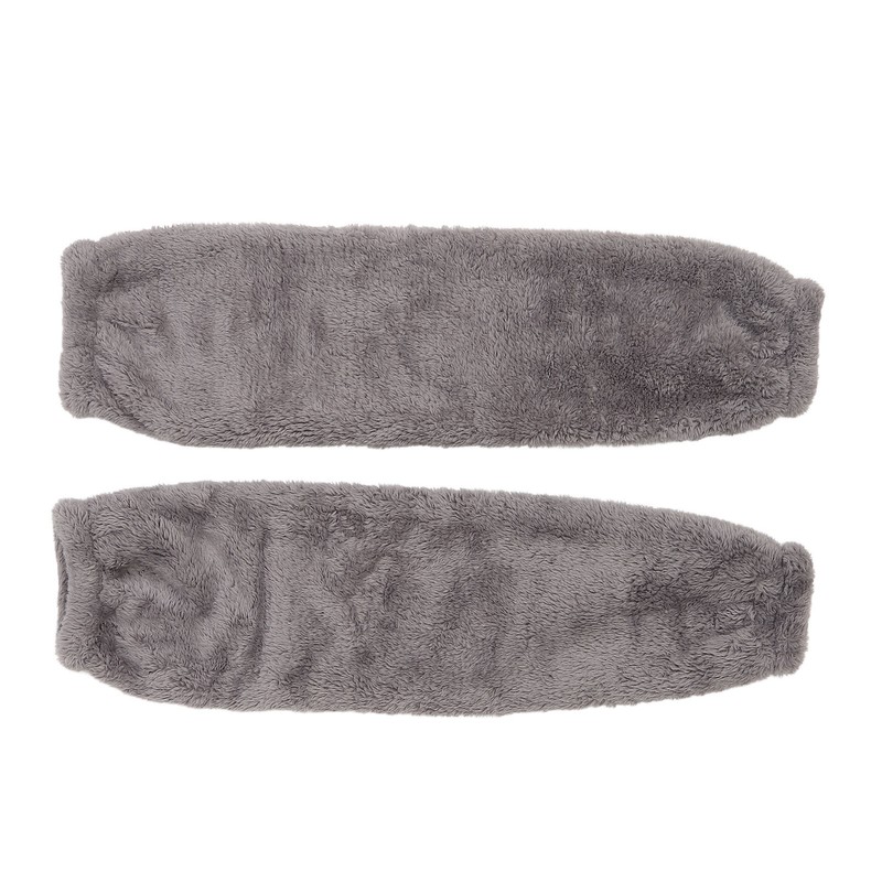 2pcs Plush Slipper Stockings Soft Warm Thickened Prevents Chilblain Over