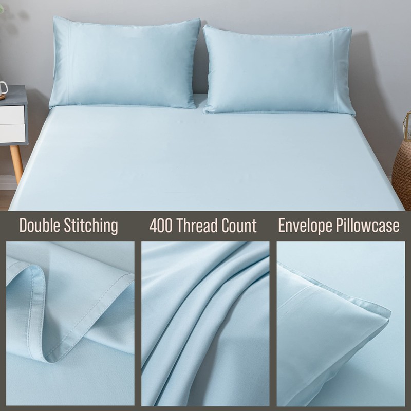 Bella Coterie | Luxury Queen Pillowcase Set | Organically Grown