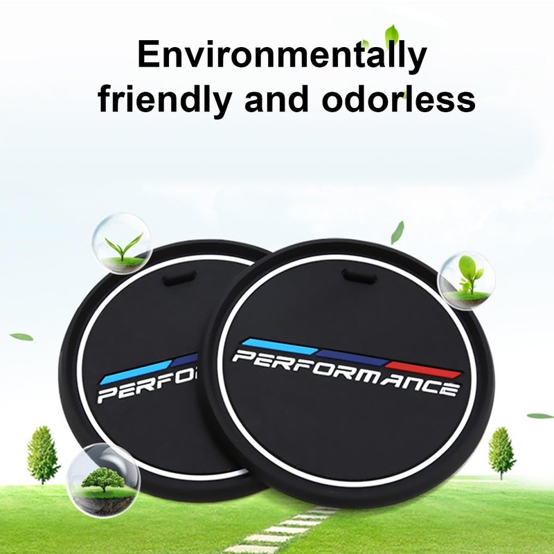 Ruayia Drink Holder Car Coaster 66 mm, Car Drink Holder