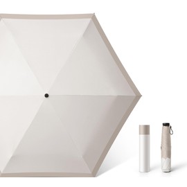 Parasol, Ultra Lightweight, Foldable, UV Protection, UV Protection, 14 Colors, For Both Sunny and Rainy Weather, One-Touch Automatic Open/Close, UPF50+, Sun Protection, Heatstroke Protection, Compact