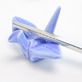 Hive Mind Chopsticks Rest, Japanese Style, Fashionable, Ceramic Chopsticks Rest, Cute, Fun (Set of 5)