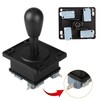 American Style Arcade Competition 2Pin Joystick BLACK Switchable From 8
