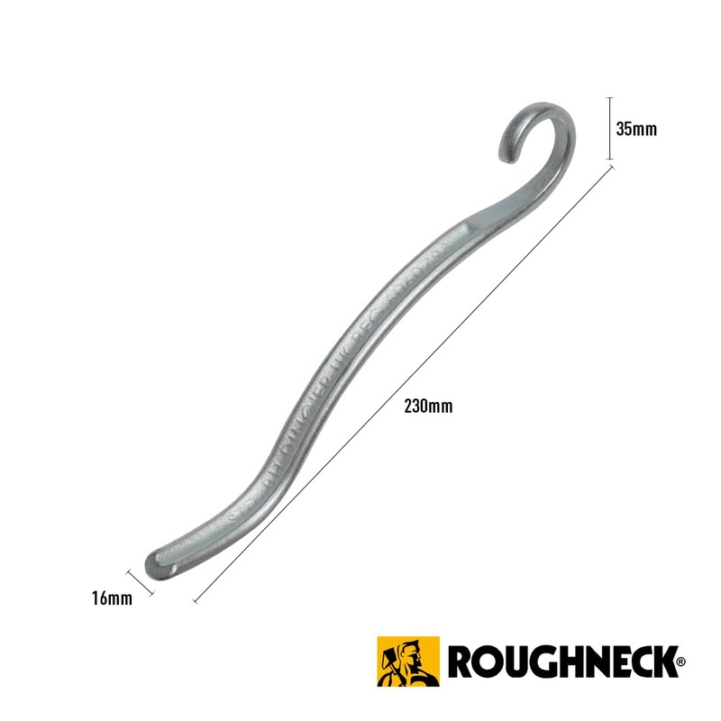 ROUGHNECK® ROU51035 Ding'er Bucket Handle Brick Jointer 16mm