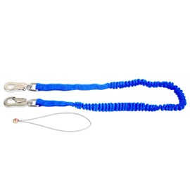 Laser 6876 Safety Tool Lanyard - 2 x Zinc Alloy Hooks & 4mm Wire