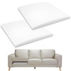 Acidea Couch Cushion Support for Sagging Seat, 2Pack 50.5x50.5cm High